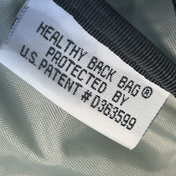 AMERIBAG Black Healthy Ergonomic Sling Backpack with Adjustable Strap - Picture 7 of 8